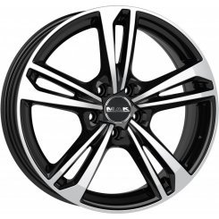Jante MAK EMBLEMA BLACK MIRROR 7 J17 5X114.3 ET 40