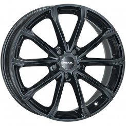 Jante MAK DAVINCI GLOSS BLACK 8 J19 5X114.3 ET 45 Jante MAK DAVINCI GLOSS BLACK 8 J19 5X114.3 ET 45