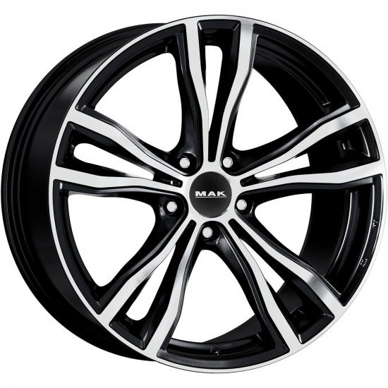 Jante MAK X-MODE BLACK MIRROR 9 J19 5X112 ET 32