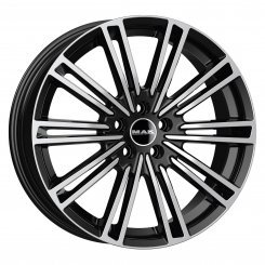 Jante MAK  BLACK MIRROR 8 J18 5X120 ET 41