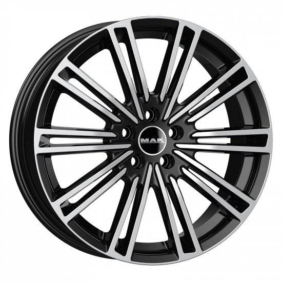 Jante MAK  BLACK MIRROR 8 J18 5X120 ET 41