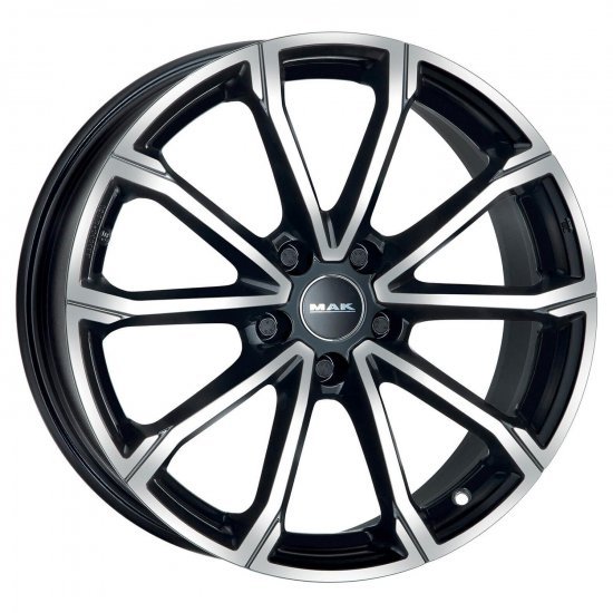 Jante MAK DAVINCI BLACK MIRROR 7 J17 5X114.3 ET 35 Jante MAK DAVINCI BLACK MIRROR 7 J17 5X114.3 ET 35
