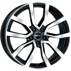 Jante MAK MIDLANDS BLACK MIRROR 8.5 J21 5X112 ET 40