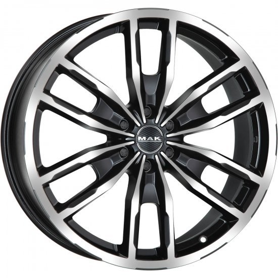Jante MAK PEAK BLACK MIRROR 7.5 J17 6X139.7 ET 25