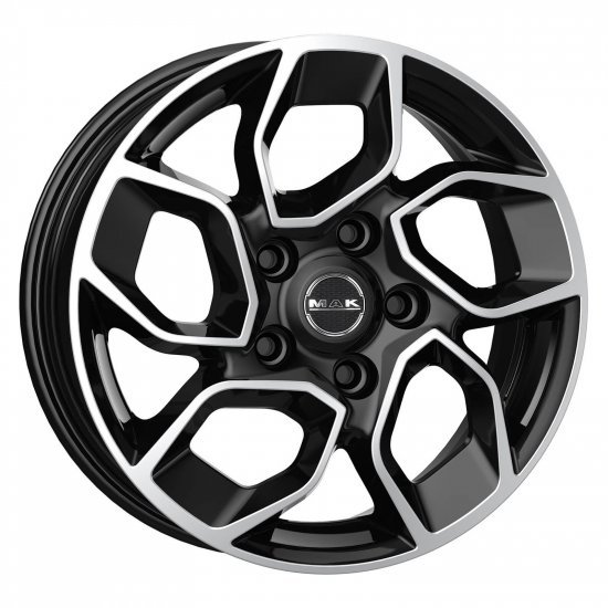 Jante MAK EXPRESS BLACK MIRROR 7.5 J18 5X112 ET 52 Jante MAK EXPRESS BLACK MIRROR 7.5 J18 5X112 ET 52