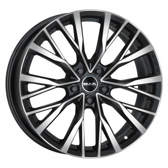 Jante MAK KENT BLACK MIRROR 9.5 J21 5X120 ET 44
