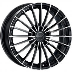 Jante MAK VOLARE+ BLACK MIRROR 7 J17 4X108 ET 15
