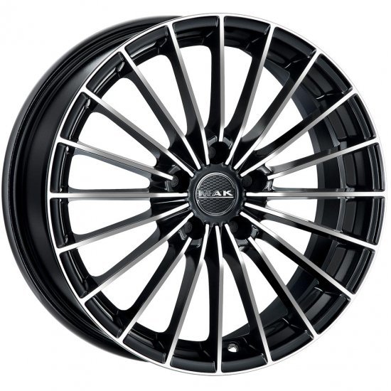 Jante MAK VOLARE+ BLACK MIRROR 7 J17 4X108 ET 15 Jante MAK VOLARE+ BLACK MIRROR 7 J17 4X108 ET 15