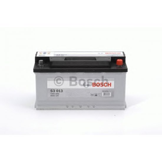 BATERIE AUTO S3 90 Ah BOSCH 0092S30130 BATERIE AUTO S3 90 Ah BOSCH 0092S30130