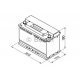 BATERIE AUTO S3 90 Ah BOSCH 0092S30130 BATERIE AUTO S3 90 Ah BOSCH 0092S30130