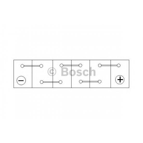 BATERIE AUTO S3 90 Ah BOSCH 0092S30130 BATERIE AUTO S3 90 Ah BOSCH 0092S30130