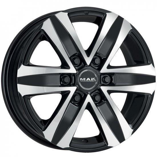Jante MAK STONE6 BLACK MIRROR 8 J18 6X139.7 ET 30 Jante MAK STONE6 BLACK MIRROR 8 J18 6X139.7 ET 30