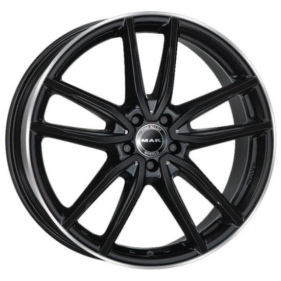 Jante MAK EVO BLACK MIRROR 8 J20 5X112 ET 48