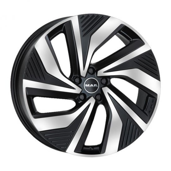 Jante MAK ELECTRA BLACK MIRROR 8 J19 5X114.3 ET 40 Jante MAK ELECTRA BLACK MIRROR 8 J19 5X114.3 ET 40