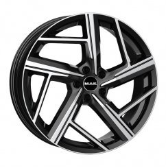 Jante MAK QVATTRO BLACK MIRROR 8.5 J20 5X112 ET 38 Jante MAK QVATTRO BLACK MIRROR 8.5 J20 5X112 ET 38