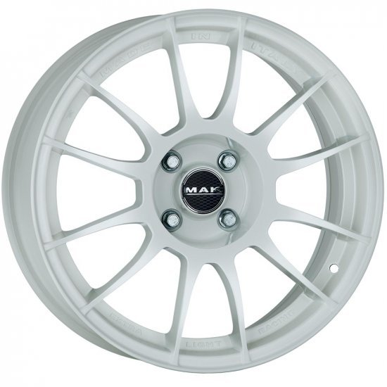 Jante MAK XLR GLOSS WHITE 7.5 J18 4X098 ET 33