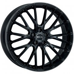 Jante MAK SPECIALE GLOSS BLACK 8 J19 5X112 ET 45