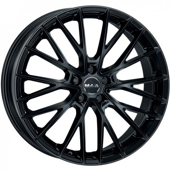 Jante MAK SPECIALE GLOSS BLACK 8 J19 5X112 ET 45
