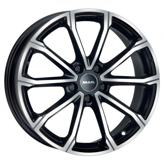 Jante MAK DAVINCI BLACK MIRROR 6.5 J16 5X114.3 ET 45