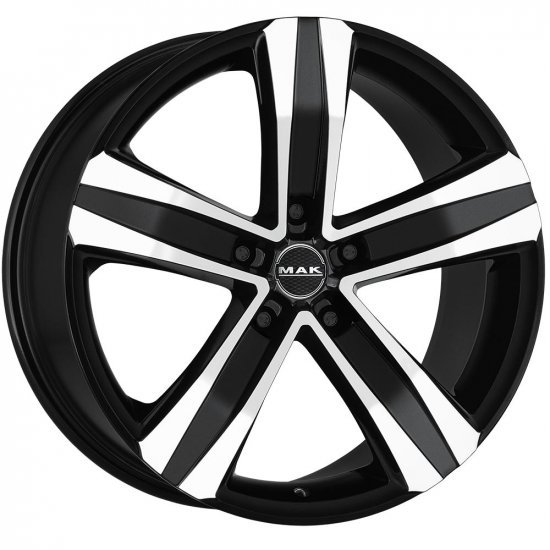 Jante MAK STONE5 3 W BLACK MIRROR 6.5 J16 5X160 ET 55 Jante MAK STONE5 3 W BLACK MIRROR 6.5 J16 5X160 ET 55