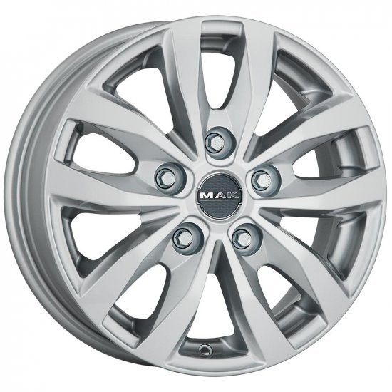 Jante MAK LOAD 5 SILVER 6.5 J16 5X118 ET 55
