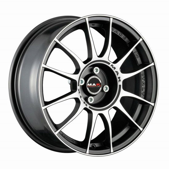 Jante MAK XLR ICE BLACK 7 J16 4X100 ET 30 Jante MAK XLR ICE BLACK 7 J16 4X100 ET 30