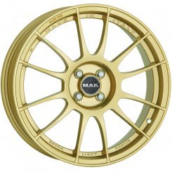 Jante MAK XLR GOLD 7.5 J18 4X100 ET 36 Jante MAK XLR GOLD 7.5 J18 4X100 ET 36