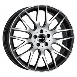 Jante MAK ARROW BLACK MIRROR 8 J20 5X112 ET 48 Jante MAK ARROW BLACK MIRROR 8 J20 5X112 ET 48