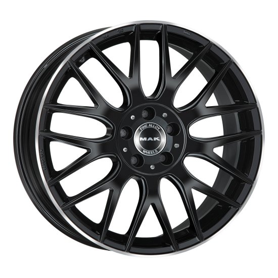 Jante MAK ARROW GLOSS BLACK MIRROR RING 8 J20 5X112 ET 48 Jante MAK ARROW GLOSS BLACK MIRROR RING 8 J20 5X112 ET 48