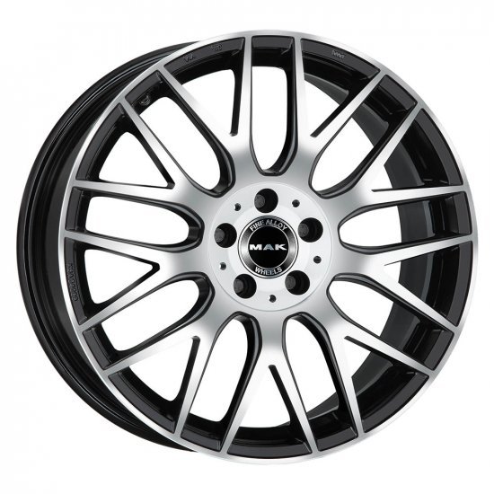 Jante MAK ARROW BLACK MIRROR 8.5 J20 5X112 ET 29 Jante MAK ARROW BLACK MIRROR 8.5 J20 5X112 ET 29