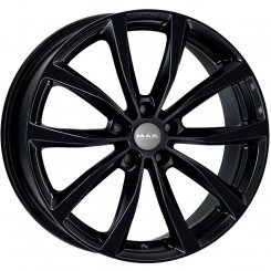 Jante MAK WOLF GLOSS BLACK 7 J18 5X110 ET 41 Jante MAK WOLF GLOSS BLACK 7 J18 5X110 ET 41