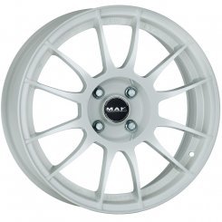 Jante MAK XLR GLOSS WHITE 7.5 J18 4X108 ET 45 Jante MAK XLR GLOSS WHITE 7.5 J18 4X108 ET 45