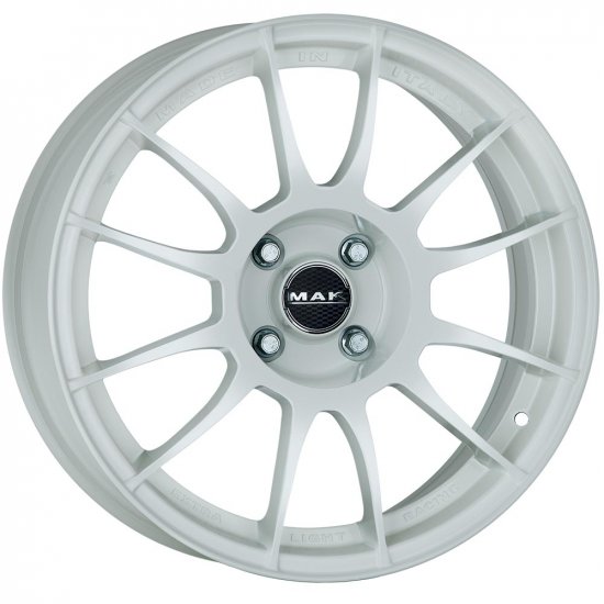 Jante MAK XLR GLOSS WHITE 7.5 J18 4X108 ET 45 Jante MAK XLR GLOSS WHITE 7.5 J18 4X108 ET 45
