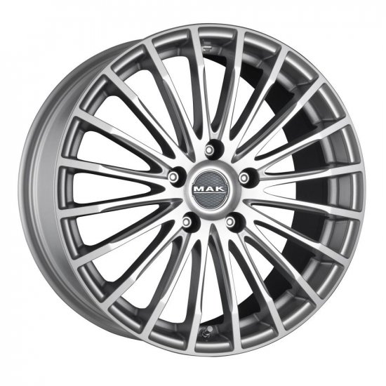 Jante MAK FATALE SILVER 8.5 J19 5X112 ET 32