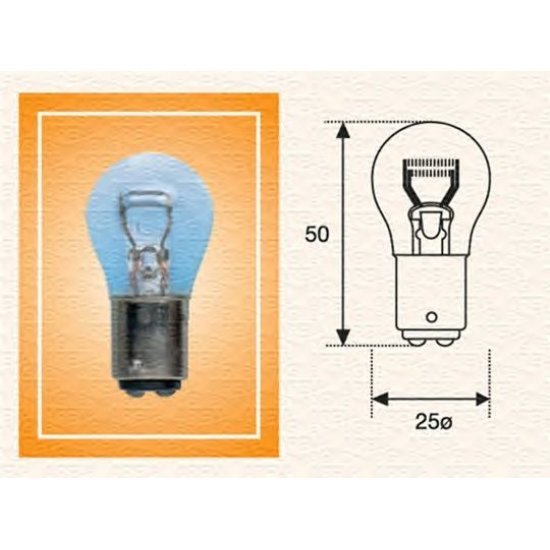 Bec  lampa ceata spate P21/4W MAGNETI MARELLI 008529100000