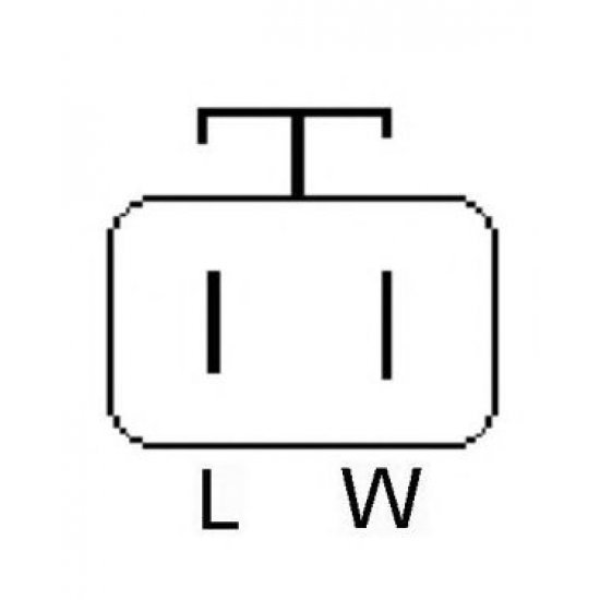 ALTERNATOR LA SCHIMB(10396043) LUCAS ELECTRICAL LRB00303 ALTERNATOR LA SCHIMB(10396043) LUCAS ELECTRICAL LRB00303