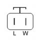 ALTERNATOR LA SCHIMB(10396043) LUCAS ELECTRICAL LRB00303 ALTERNATOR LA SCHIMB(10396043) LUCAS ELECTRICAL LRB00303