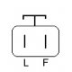ALTERNATOR LA SCHIMB(10251827) LUCAS ELECTRICAL LRA02806