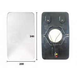 Sticla oglinda, oglinda retrovizoare exterioara