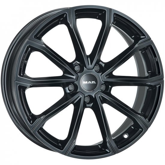 Jante MAK DAVINCI GLOSS BLACK 8 J19 5X108 ET 45