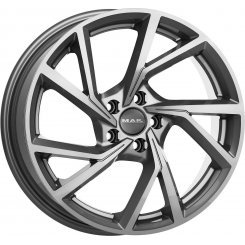 Jante MAK KASSEL M-TITAN 8 J19 5X112 ET 43 Jante MAK KASSEL M-TITAN 8 J19 5X112 ET 43