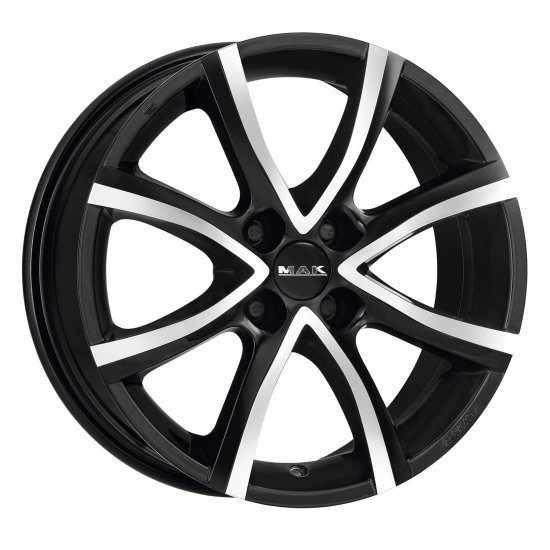 Jante MAK ANTIBES BLACK MIRROR 7 J17 4X108 ET 25 Jante MAK ANTIBES BLACK MIRROR 7 J17 4X108 ET 25