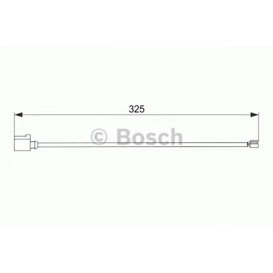 Senzor de avertizare,uzura placute de frana