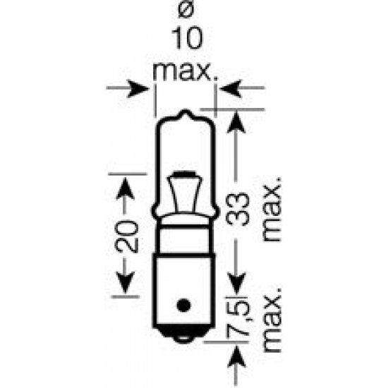 BEC H21W 24V BEC H21W 24V