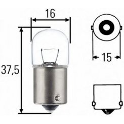 BEC POZITIE R5W 12V BA 15S