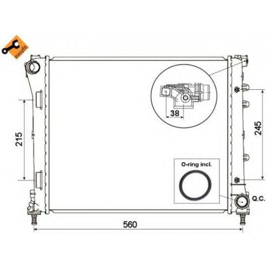 BRAT STERGATOR FATA STANGA BRAT STERGATOR FATA STANGA