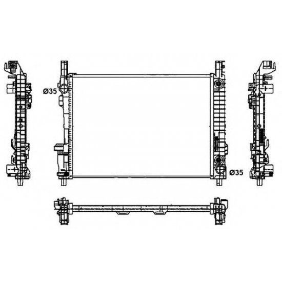 Set accesorii saboti frana Set accesorii saboti frana