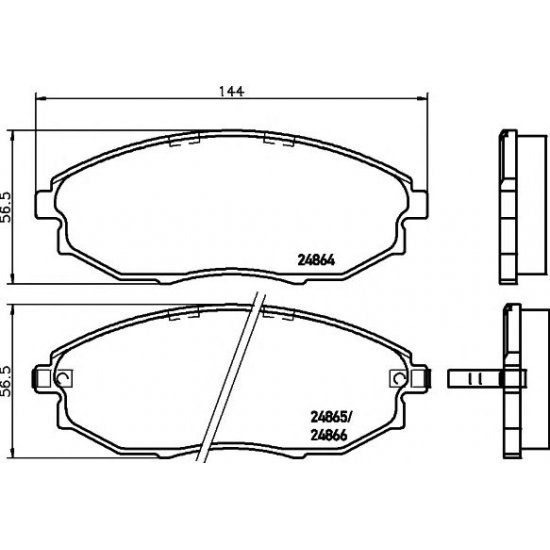 set placute frana,frana disc set placute frana,frana disc