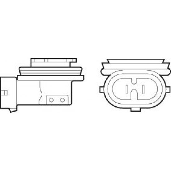 Bec H9 12V 65W PGJ 19-5 Bec H9 12V 65W PGJ 19-5