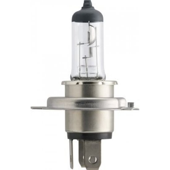 Set de 2 becuri H4 12V 60/55W P43t VISION PLUS